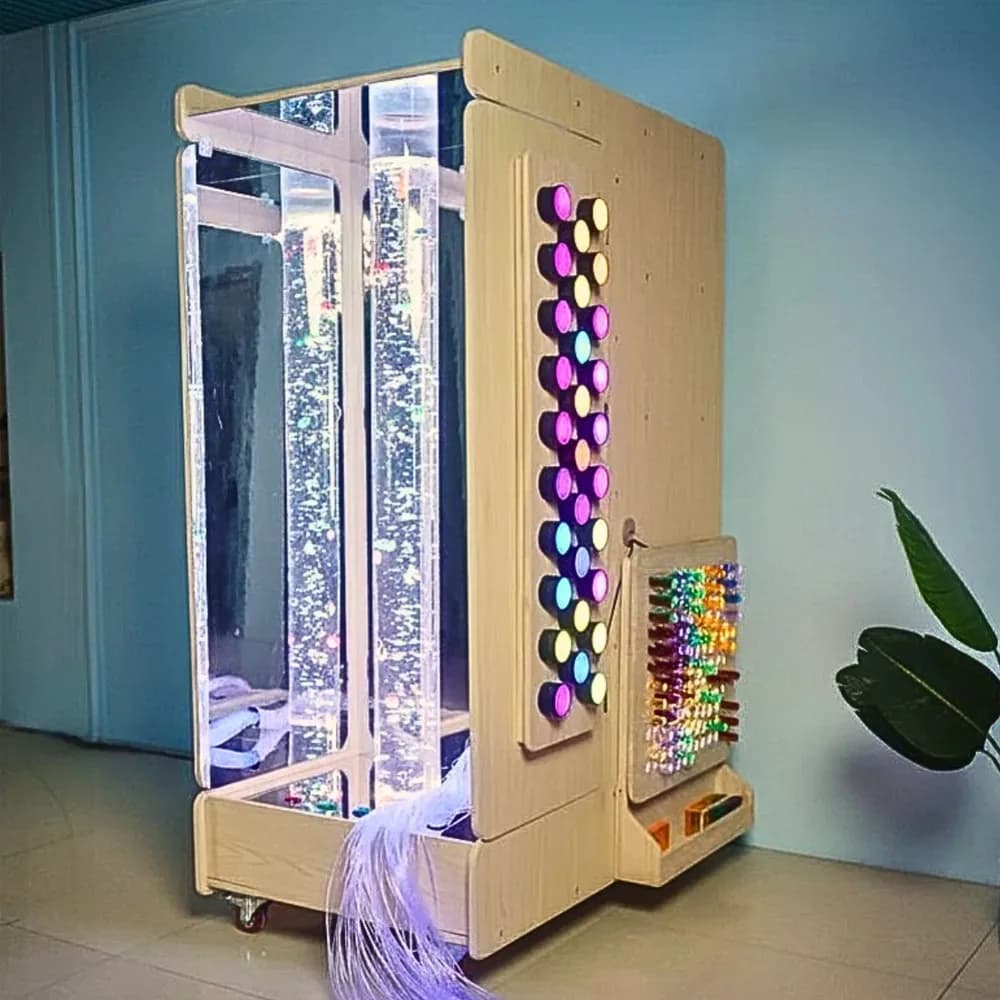 Cameră senzorială portabilă — miniatură