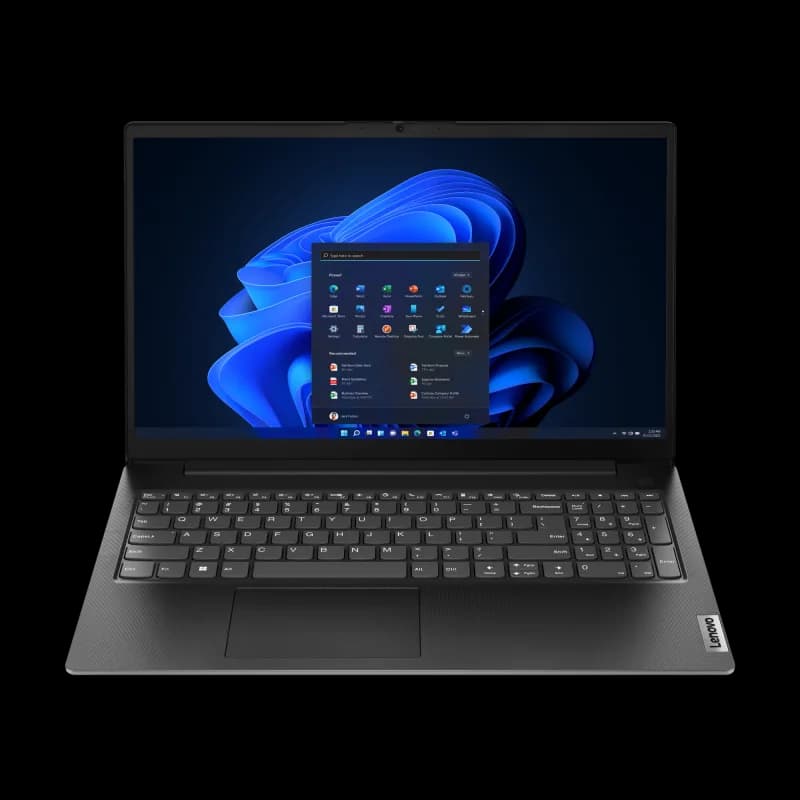 Laptop SMB Lenovo V15 G4 AMN, cu procesor AMD Ryzen 5 7520U, 15.6'' TN, 8 GB LPDDR5, 256 GB, AMD Radeon 610M, Fara OS