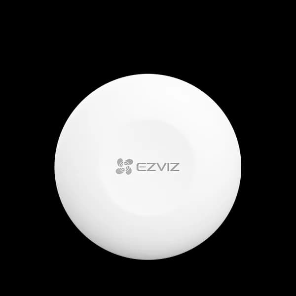 BUTON INTELIGENT EZVIZ T3C, Gateway nu este inclus in achizitionarea butonului. Temp de functionare: -10 °C to 55 °C (14 °F to 131 °F), Dimensiuni: 40.6 × 12.3mm, greutate: 80g.