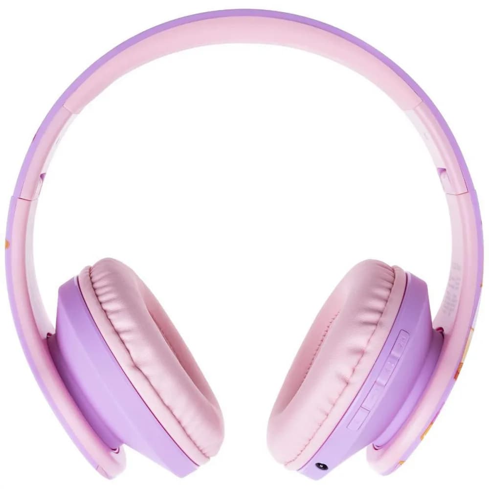Casti Head-band PowerLocus P2 Angry Birds, Wireless, Roz — miniatură