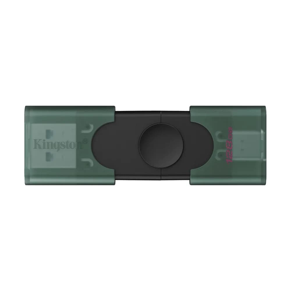 KINGSTON 256GB USB-A + USB-C 3.2 Gen 1 DataTraveler DuoG2 "DTDEG2/256GB"