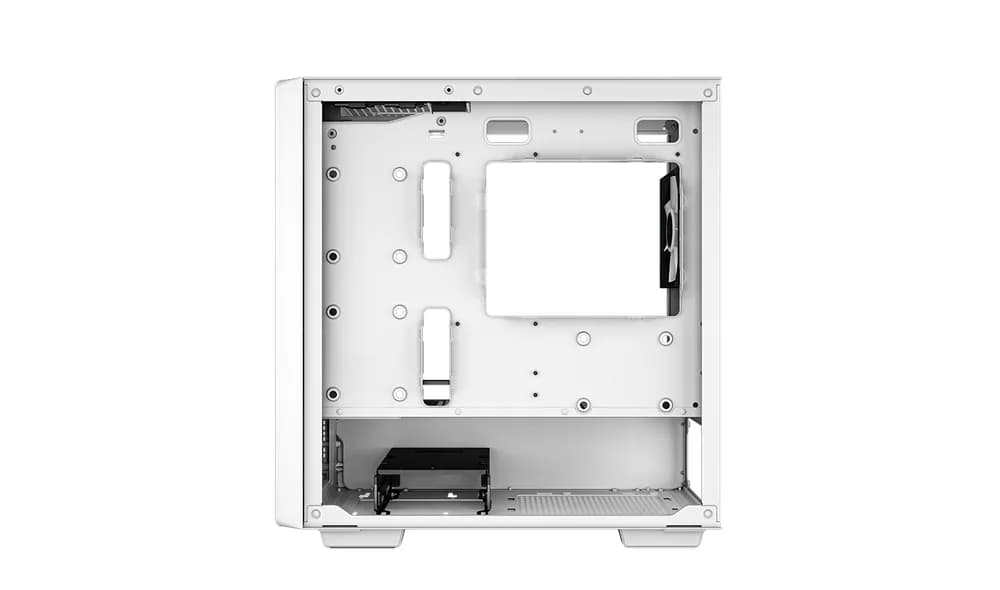 CARCASE DeepCool "CC360 ARGB WH" Middle Tower mATX, USB3.0xxxx1, USB2.0xxxx1, Audioxxxx1, alb, "R-CC360-WHAPM3-G-1" — miniatură