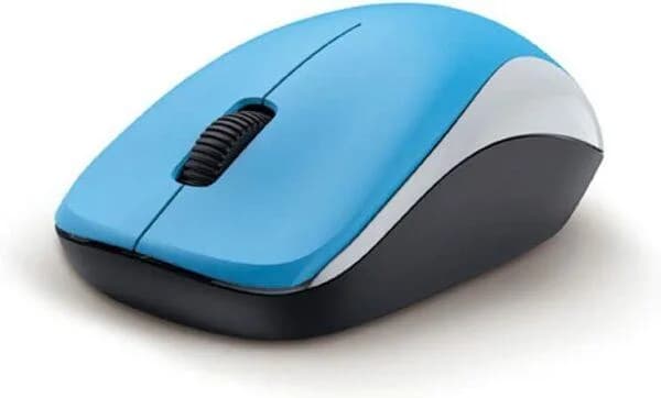 Mouse Gaming Wireless Genius NX-7000, 1200 dpi, Albastru — miniatură
