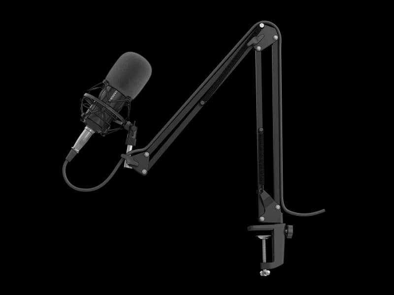 Microfon GENESIS Radium 300 XLR, tip Condenser, USB/3.5 mm