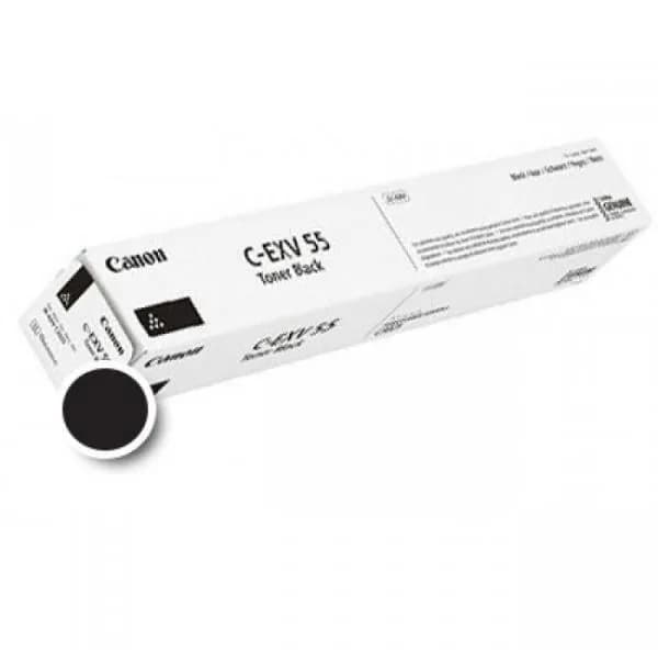 Toner Original Canon Black, EXV55BK, pentru IR C256|IR C257|IR C356|IR C357, 23K,NOPP, "2182C002AA"