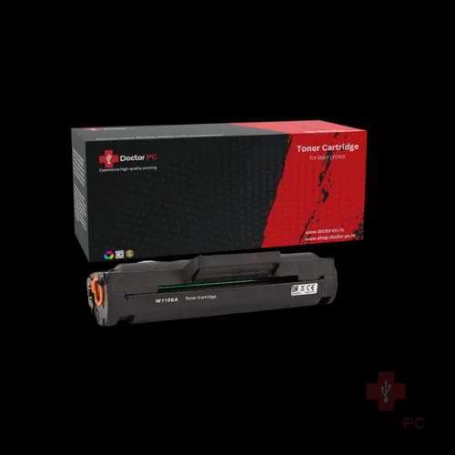 Toner HP 106A.K | fara chip | W1106A
