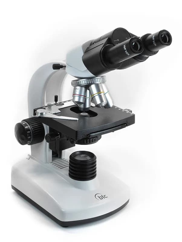 Microscop BIM135B-LED cu cap binocular, cu obiective EA-semiplan