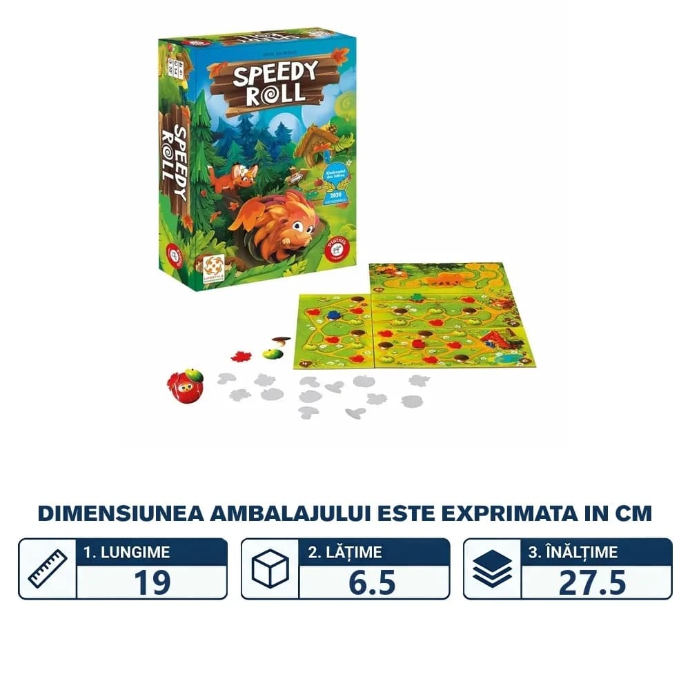 Joc de societate - Speedy Roll - Piatnik — miniatură