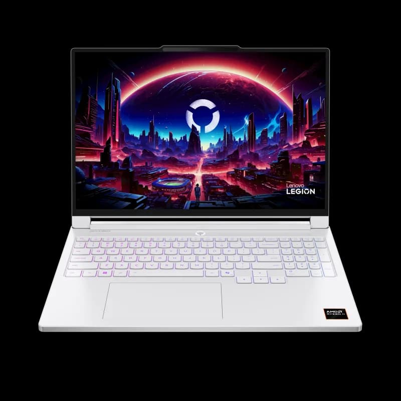 Laptop Gaming Lenovo Legion 7 16AGP11, cu procesor Ryzen AI 9 470, 16'' OLED, 32 GB LPDDR5x, 1 TB, NVIDIA GeForce RTX 5060, 8GB GDDR7, Fara OS