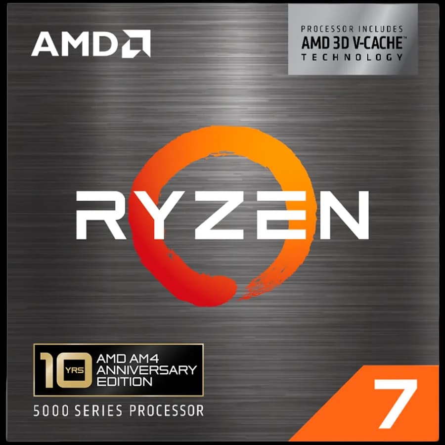 AMD CPU Desktop Ryzen 7 8C/16T 5800X3D (4.5GHz,100MB,105W,AM4) Box "100-100000651POF"
