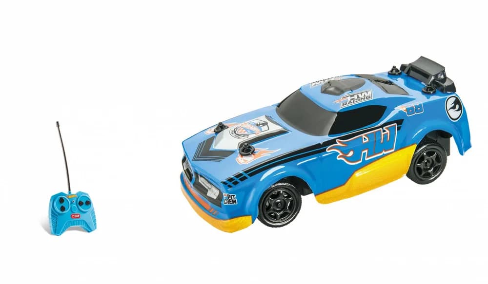 MASINA CU TELECOMANDA, SCALA 1:28, HOT WHEELS, DIVERSE MODELE SI CULORI — miniatură