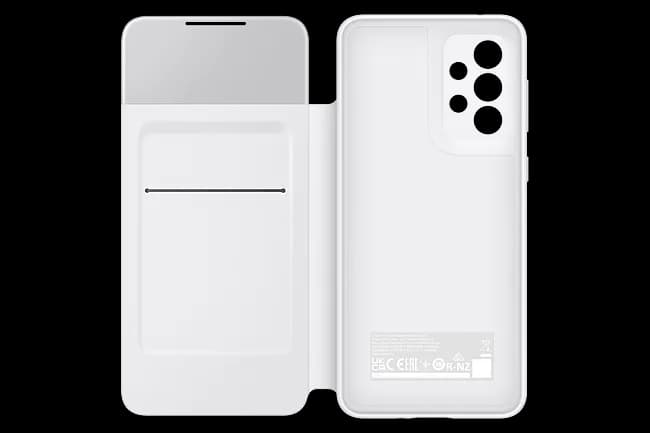 Galaxy A33 (5G); Smart S View Wallet Cover (EE); White "EF-EA336PWEGEE" — miniatură