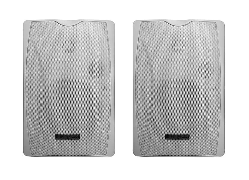 Boxe de perete 30W DSPPA DSP8063, 100V, 80Hz-20kHz, Alb (pereche)