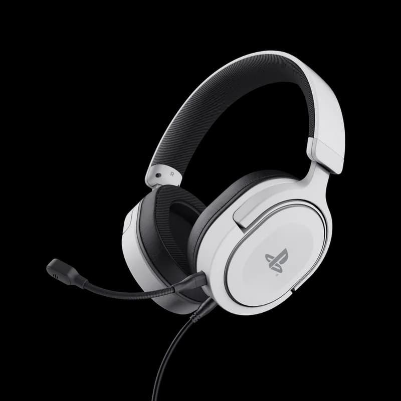 Casti Gaming Head-band Trust GXT 498 Forta, Wired, Alb