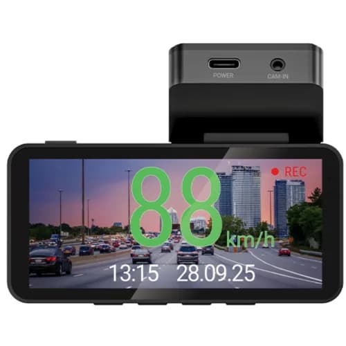 NAVITEL R87 GPS DVR Camera 2K, 3.7" Night Vision "R87 GPS" — miniatură