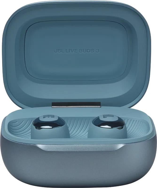Live Buds 3, Autonomie 10 ore, Bluetooth 5.3, Albastru "JBLLIVEBUDS3BLU" — miniatură
