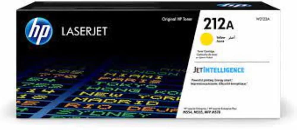 Toner HP 212A, Yellow