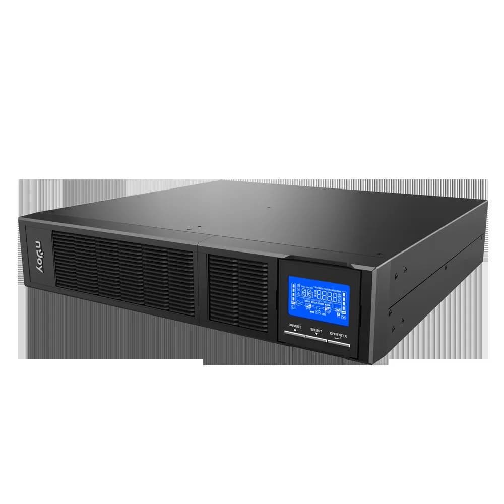 UPS nJoy Balder 1500, 1500W, LCD, USB, Rackmount 2U — miniatură