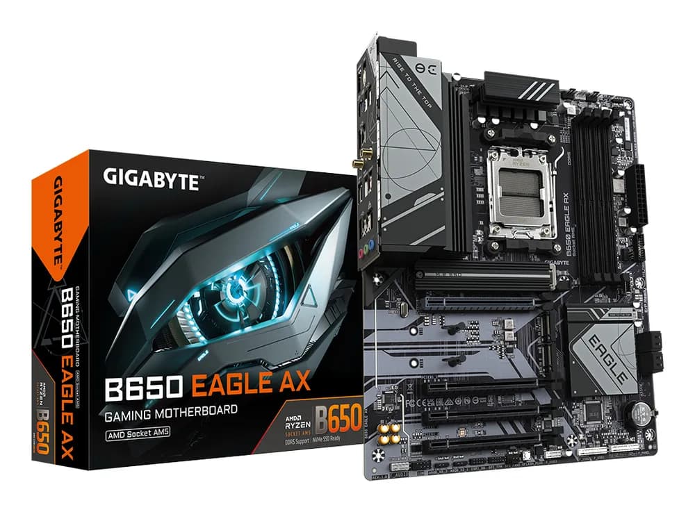 MB AMD B650 SAM5 ATX/B650 EAGLE AX 1.2 GIGABYTE "B650 EAGLE AX 1.2"
