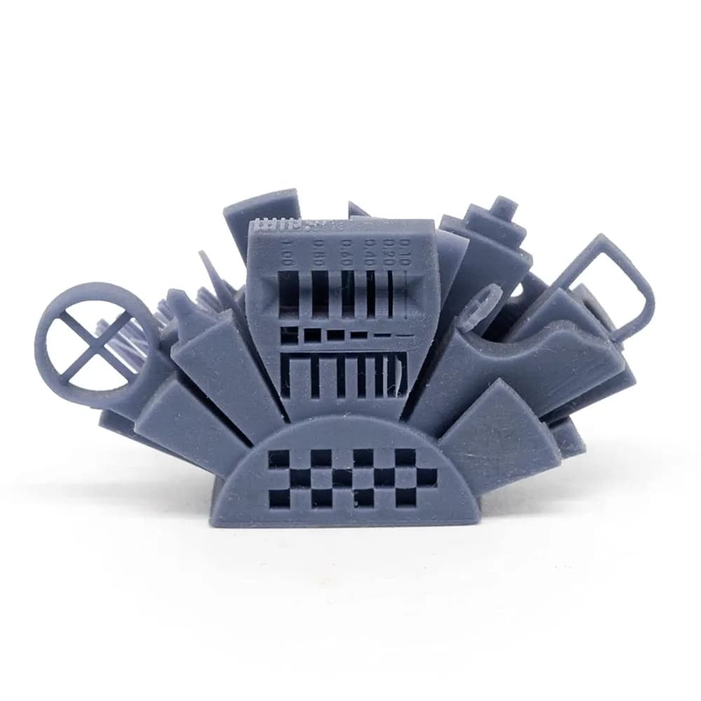 Filament Siraya Tech Fast ABS-Like – 1 kg – Navy Grey — miniatură