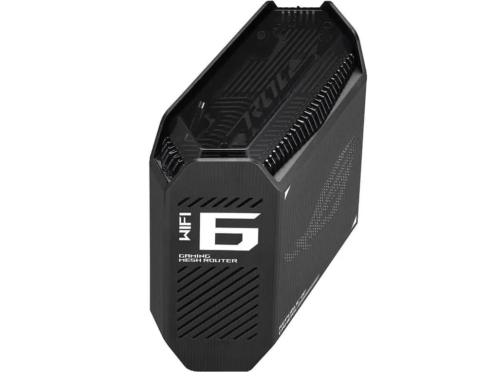 Router wireless ASUS ROG Rapture GT6 AX10000, WIFI 6, Mesh, Tri-Band — miniatură