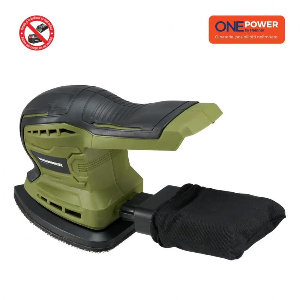 ONE POWER by HEINNER SLEFUITOR 18V 1200 OPM (FARA BATERIE SI INCARCATOR) — miniatură