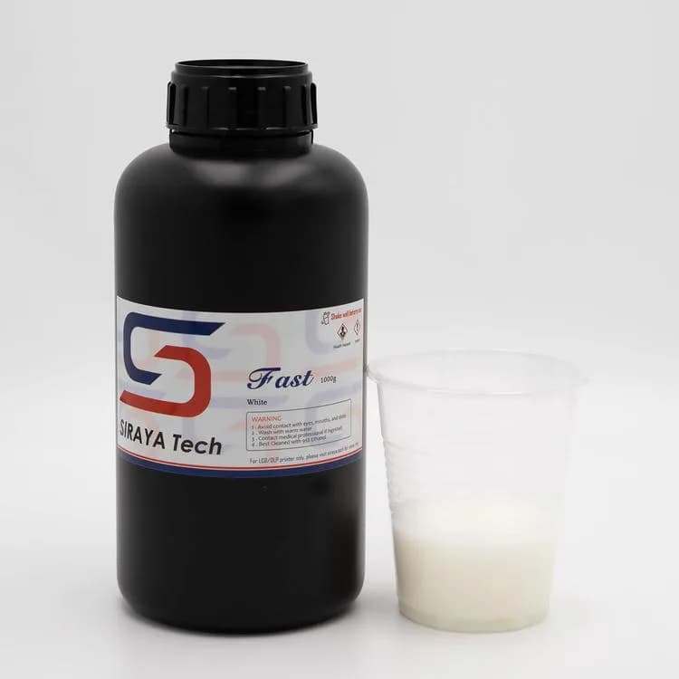 Filament Siraya Tech Fast ABS-Like – 1 kg – White — miniatură