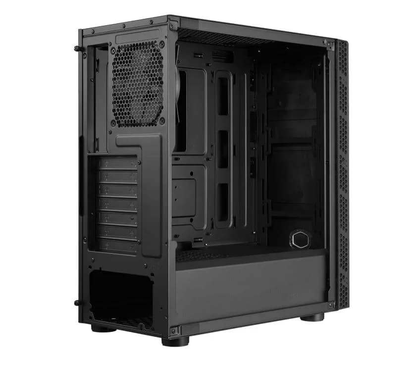CARCASE Cooler Master MB600L V2 Without ODD,TG left panel, ATX,U3*2,TG left panel,Rear black Fan*1,370 body, "MB600L2-KGNN-S00" — miniatură