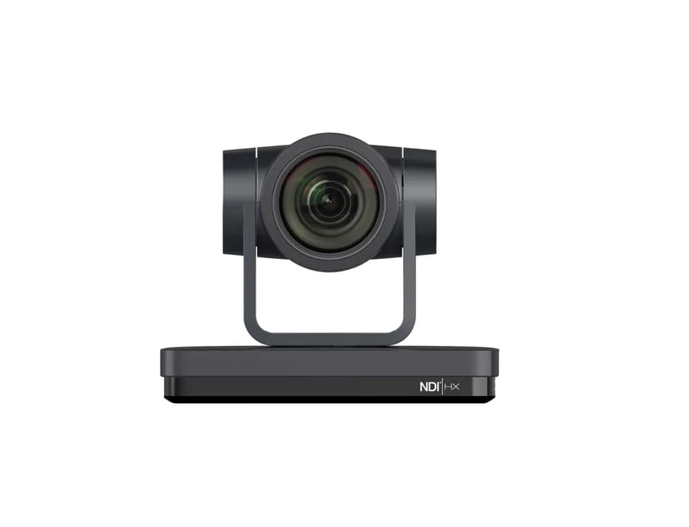 Camera PTZ videoconferinta, Full HD, unghi vizual 72.5°, Zoom Optic 12x, Tracking Miscare, USB 3.0, HDMI, SDI, NDI, PoE