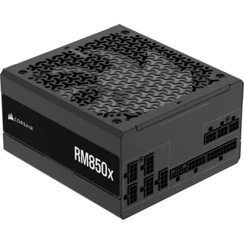 Sursa Corsair RM850x, 80 PLUS Gold, 850 W — miniatură