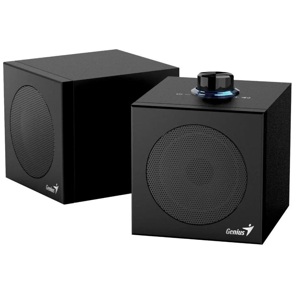 BOXE GENIUS 2.0, RMS: 6W (2 x 3W), USB power,Black, "SP-HF300U" "31730061400" — miniatură