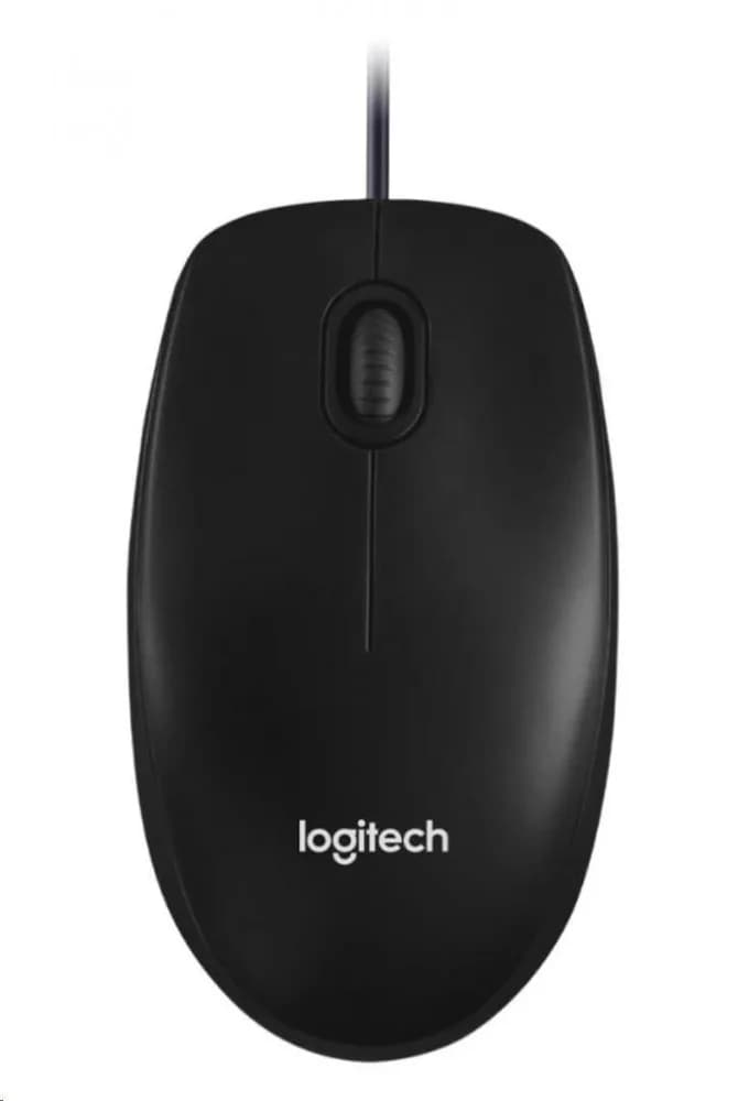 MOUSE Logitech M100 1000 DPI, negru "910-006652" 0
