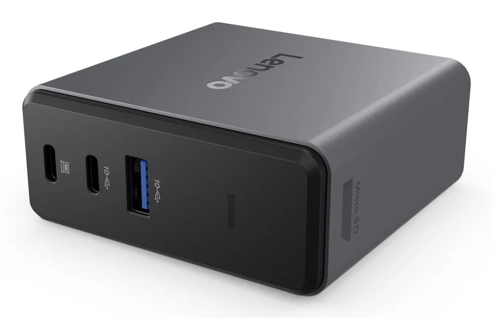 Lenovo X9 Charging GaN Dock "40BD0065EU" — miniatură