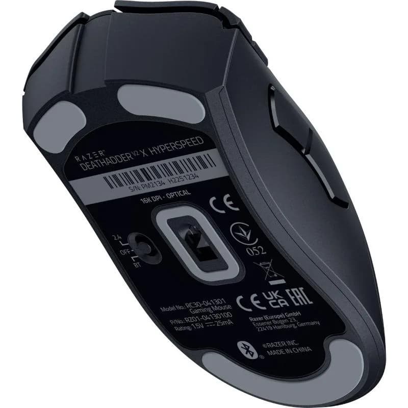 Mouse Gaming Wireless Razer DeathAdder V2 X HyperSpeed, 14000 dpi, Negru — miniatură