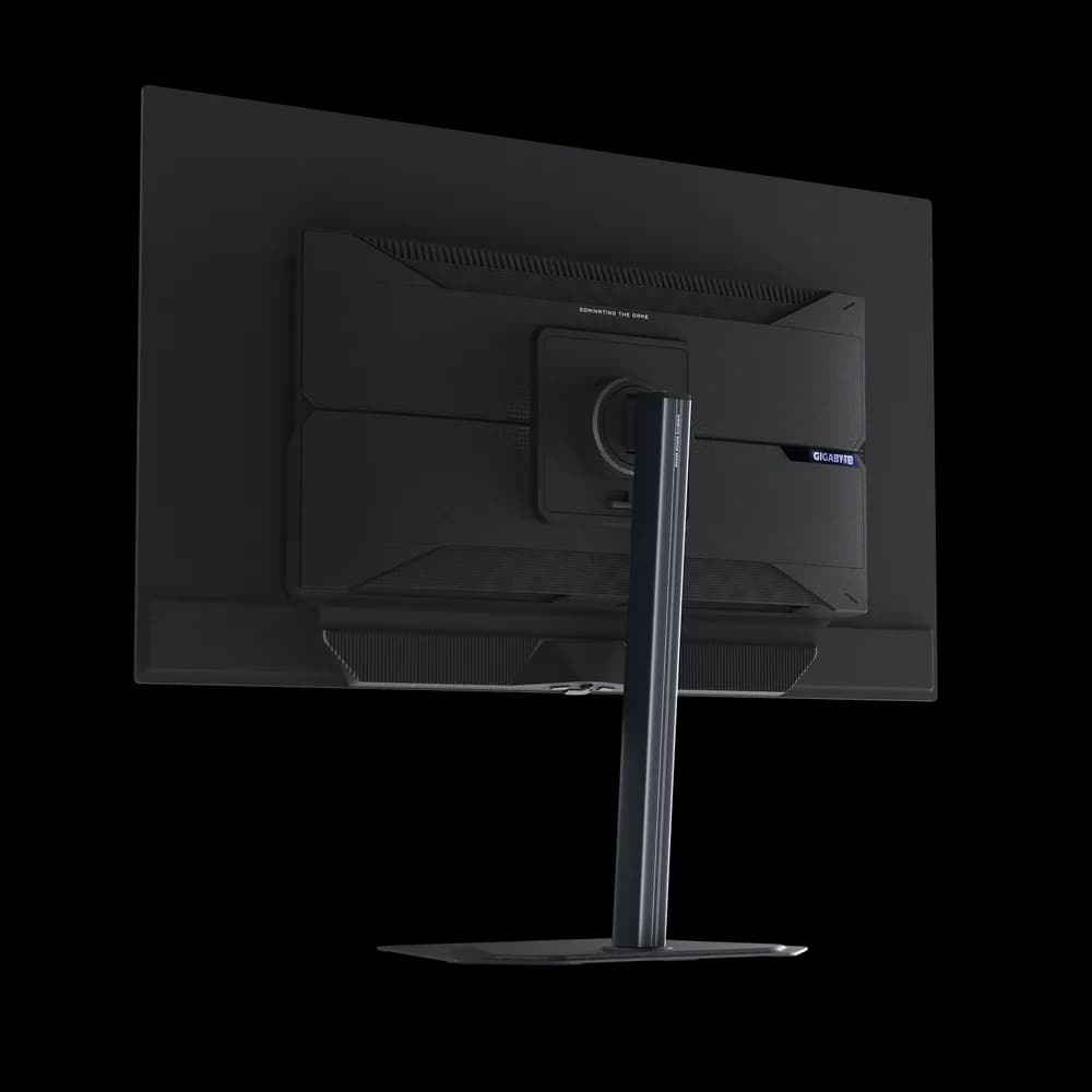 Monitor GIGABYTE MO32U24, QD-OLED, 31.5", UHD, 3840 x 2160, HDMI, DisplayPort, Pivot, Boxe, 240Hz, 0.03ms, Negru "MO32U24" — miniatură