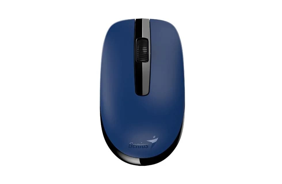 Mouse Wireless Genius NX-7007, 1200 dpi, Albastru