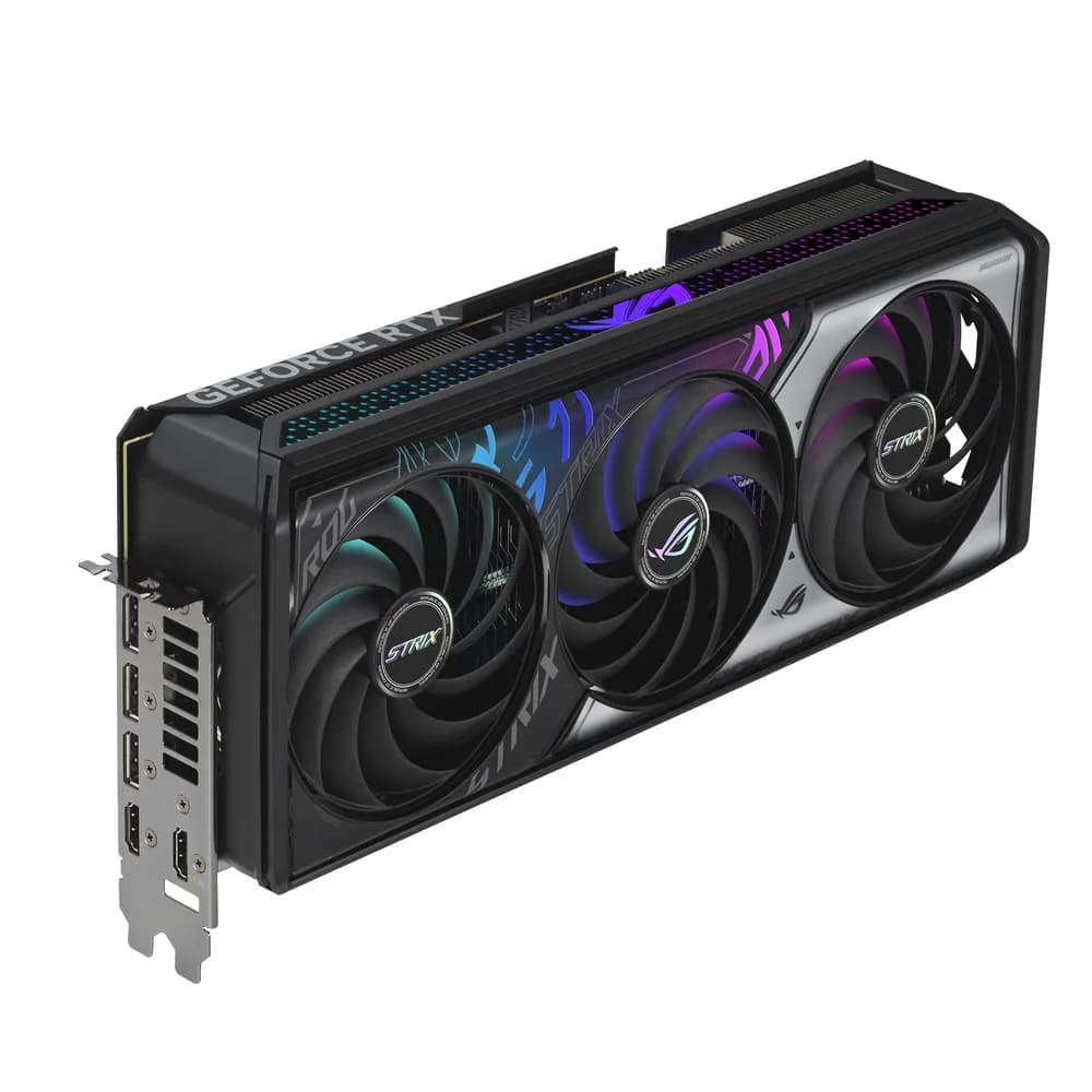 VGA PCIE16 RTX5070TI 16GB/STRIX-RTX5070TI-O16G-GAM ASUS "ROG-STRIX-RTX5070TI-O16G-GAMING" — miniatură