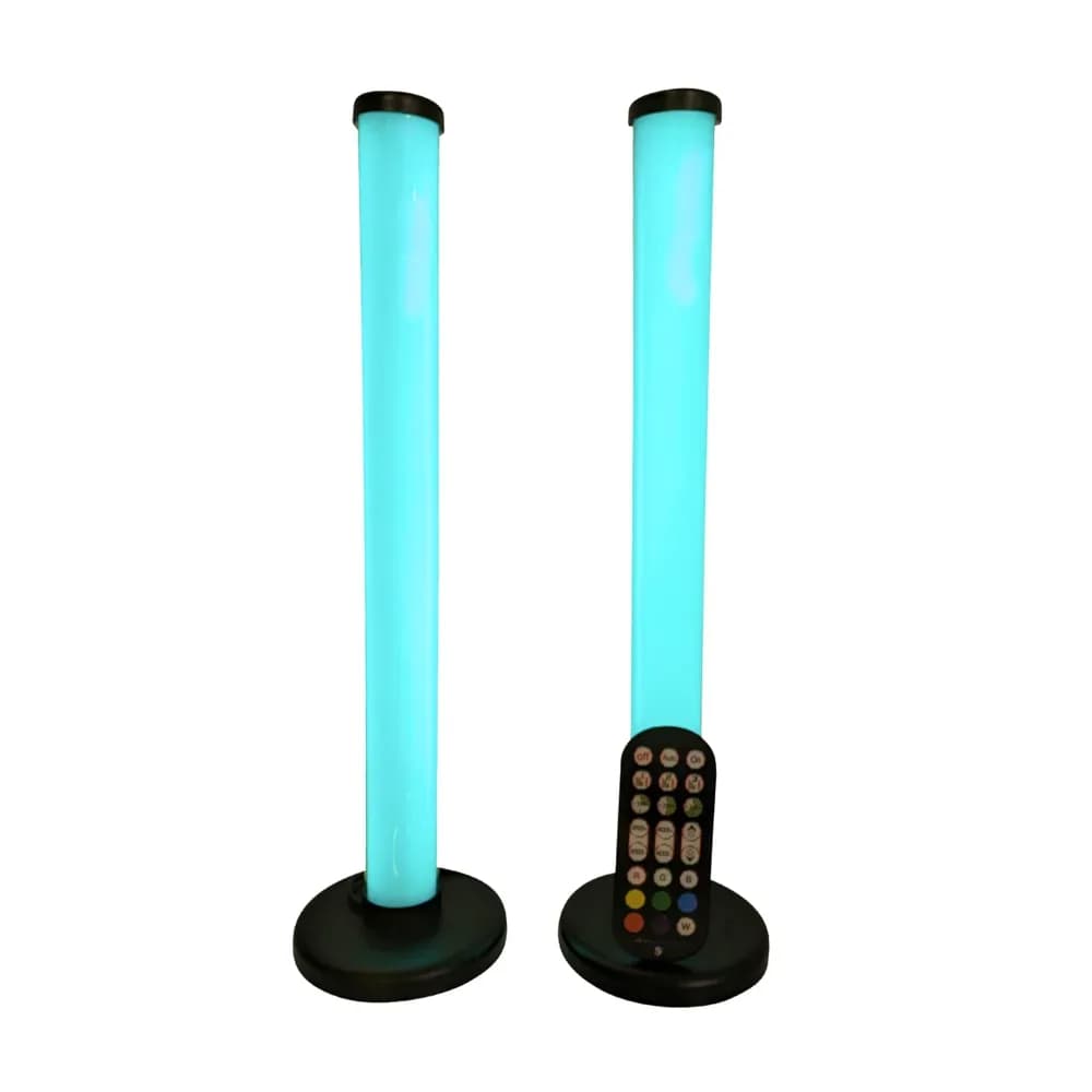 Tuburi luminoase gemene cu schimbare de culoare — miniatură