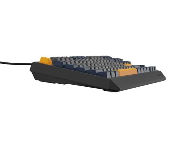 Tastatura Mecanica Gaming Genesis Thor 230 TKL, RGB, USB, Albastru — miniatură