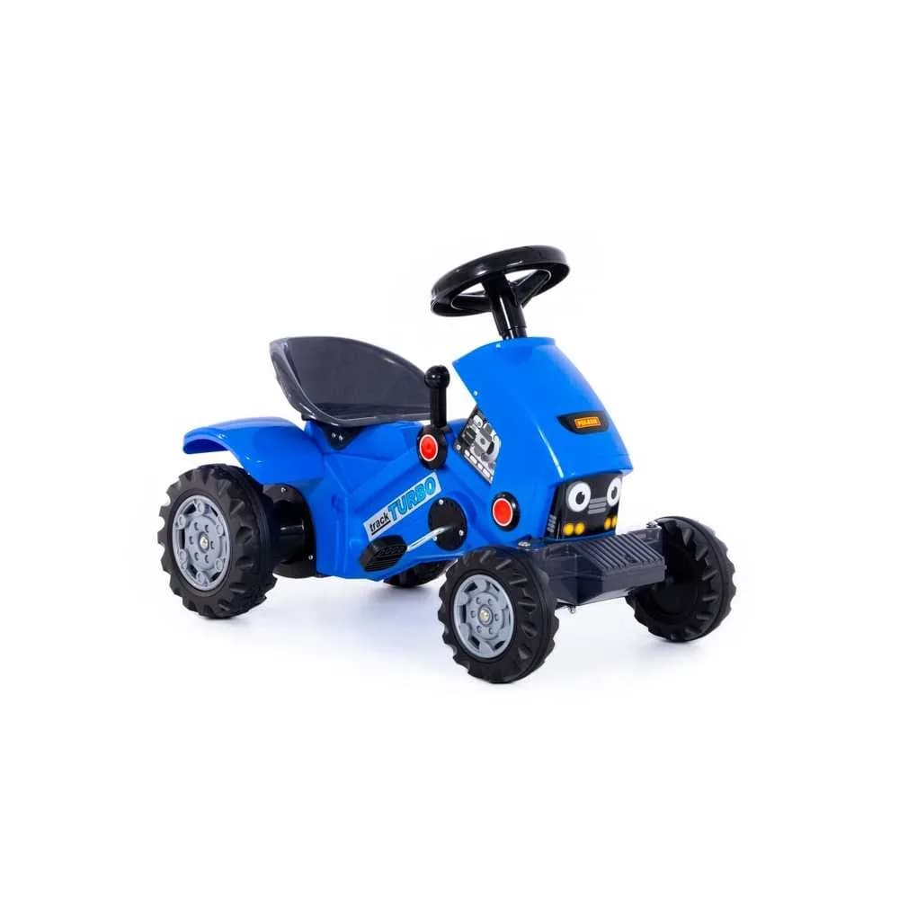 Tractor Turbo 2 cu pedale, 78x44x54 cm, Polesie — miniatură