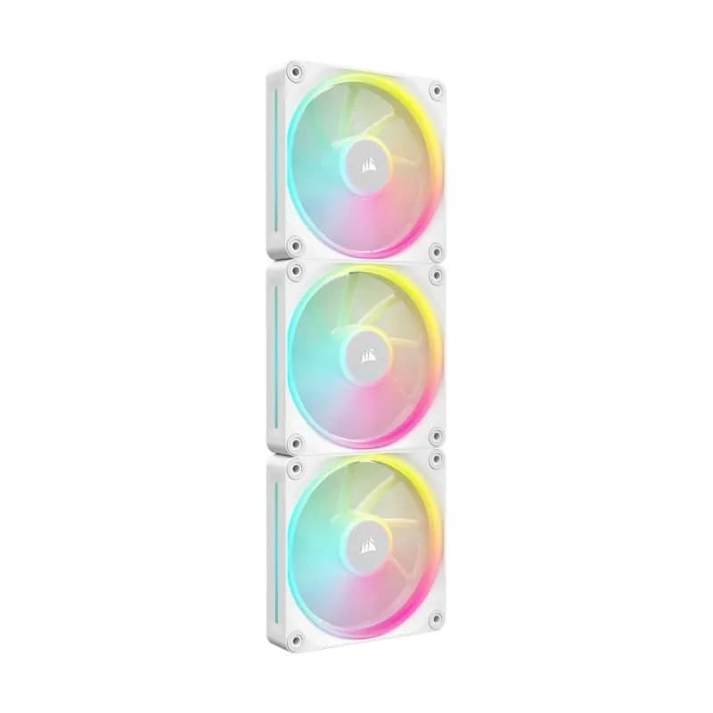 Ventilator Carcasa CORSAIR iCUE LINK LX120 RGB, 12 cm, 2400 RPM, 3 ventilatoare, RGB