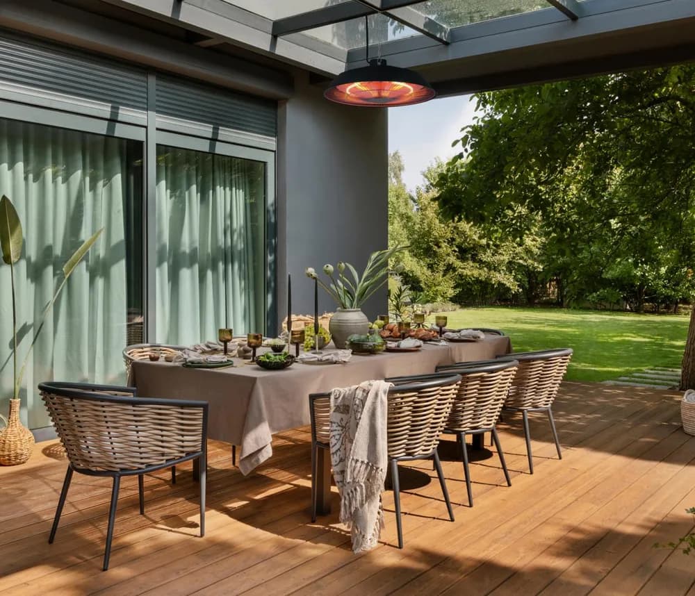 HEINNER Incalzitor electric cu prindere de tavan 1500W — miniatură