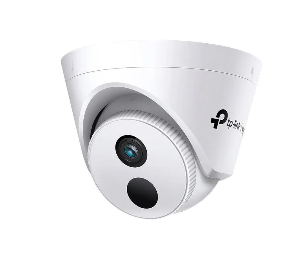 "TP-LINK VIGI 3MP Indoor Turret Network Camera,VIGI C430I(2.8mm), 1/2.8""Progressive Scan CMOS, obiectiv: 2.8mm, F2.2, unghi vizualizare Horizontal FOV: 97.8°, Vertical FOV: 52.9°, Diagonal FOV: 117.9°distanta IR: 30mm, interfata : 1 x RJ45 10/100M. "