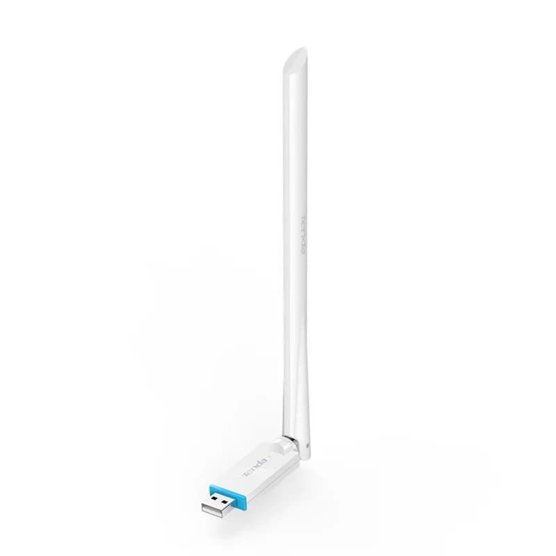 ADAPTOR RETEA Tenda AX300, extern wireless 2.4 GHz, USB 2.0 port, 300 Mbps, antena externa x 1, Wi-Fi 6 "U2"