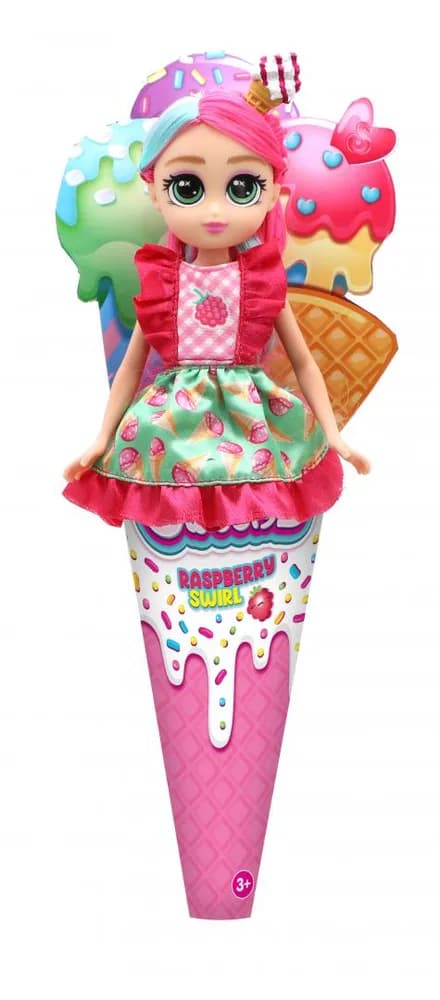 PAPUSA IN CON, SWEETYZ, DIVERSE MODELE, 23 CM — miniatură