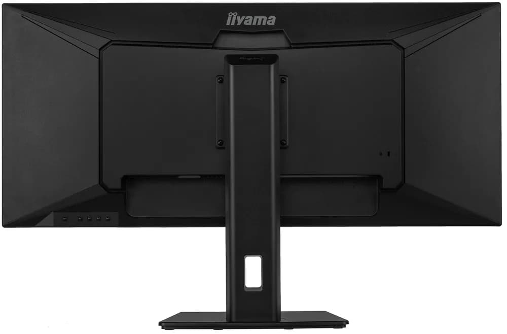 Monitor IPS LED Iiyama 34" XUB3493WQSU-B6, UWQHD (3440 x 1440), HDMI, DisplayPort, Boxe, 120 Hz, 1 ms (Negru) "XUB3493WQSU-B6" — miniatură