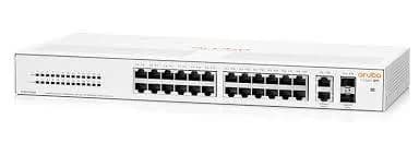 NET SWITCH 24PORT 1000M/2SFP 1430 R8R50A ARUBA BY HPE "R8R50A"
