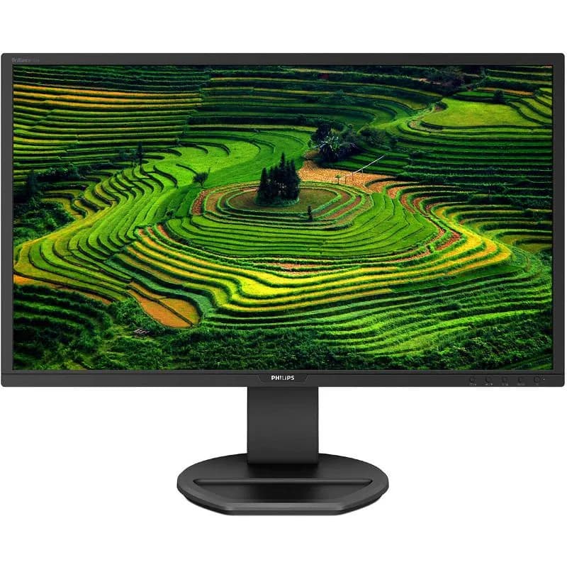 Monitor Consumer Philips 221B8LHEB/00, 21.5", 1920 x 1080 pixeli, Black