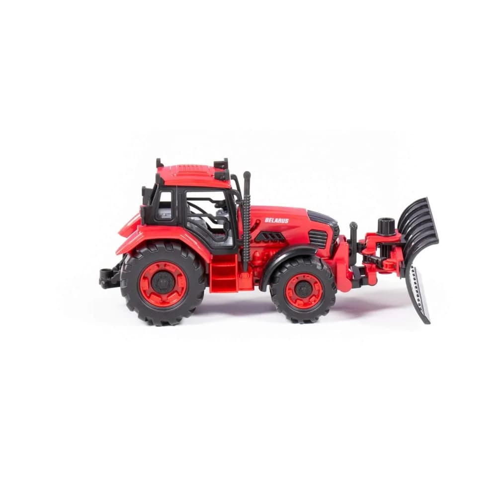 Tractor cu plug deszapezire, 31x15x14,5 cm, Polesie — miniatură