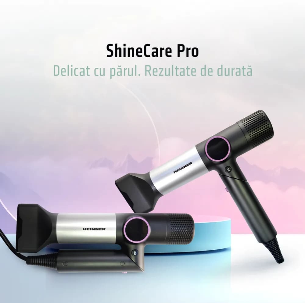 USCATOR DE PAR PROFESIONAL HEINNER HHD-Y16DBLDC-SBP — miniatură